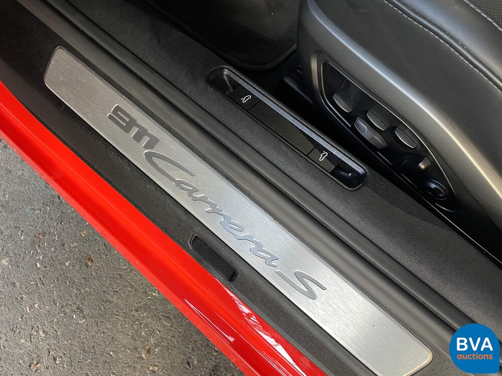 Porsche 911 992 Carrera S Cabriolet 3.0 450PS 2020-MY Sport Chrono NW-Modell.