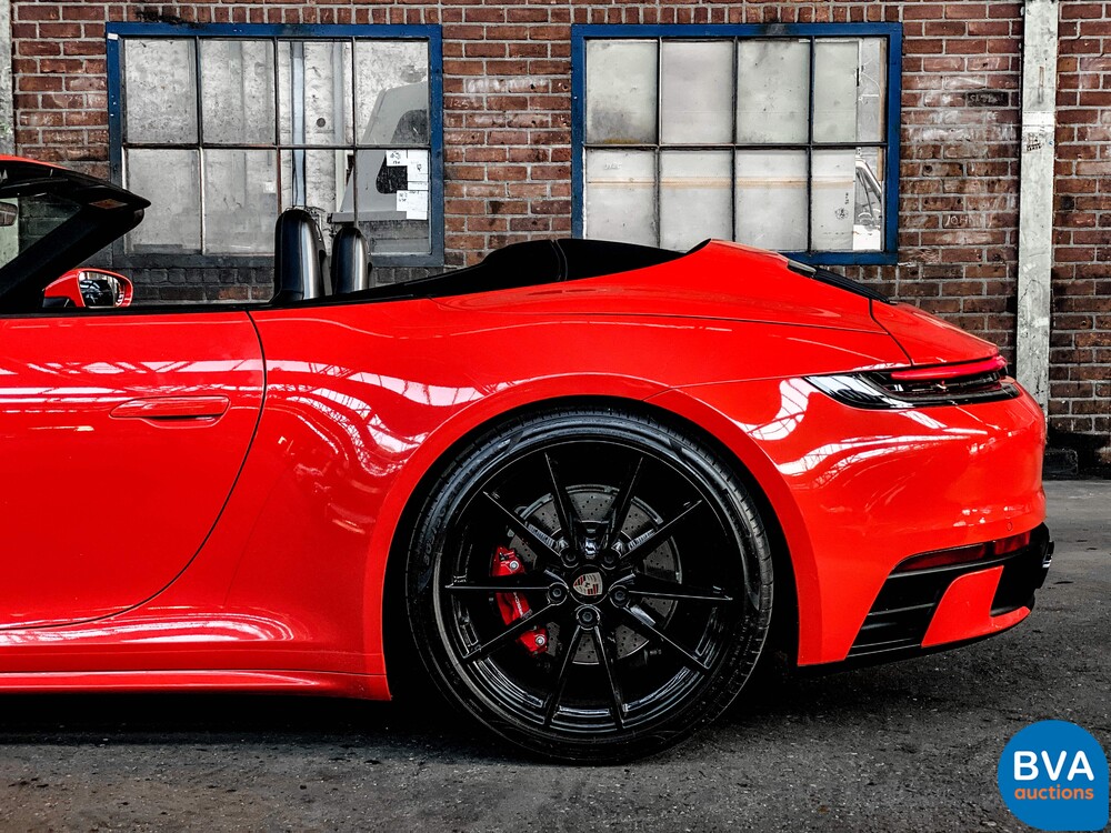 Porsche 911 992 Carrera S Cabriolet 3.0 450PS 2020-MY Sport Chrono NW-Modell.