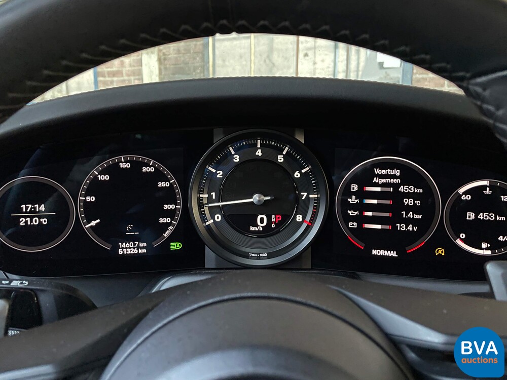 Porsche 911 992 Carrera S Cabriolet 3.0 450PS 2020-MY Sport Chrono NW-Modell.