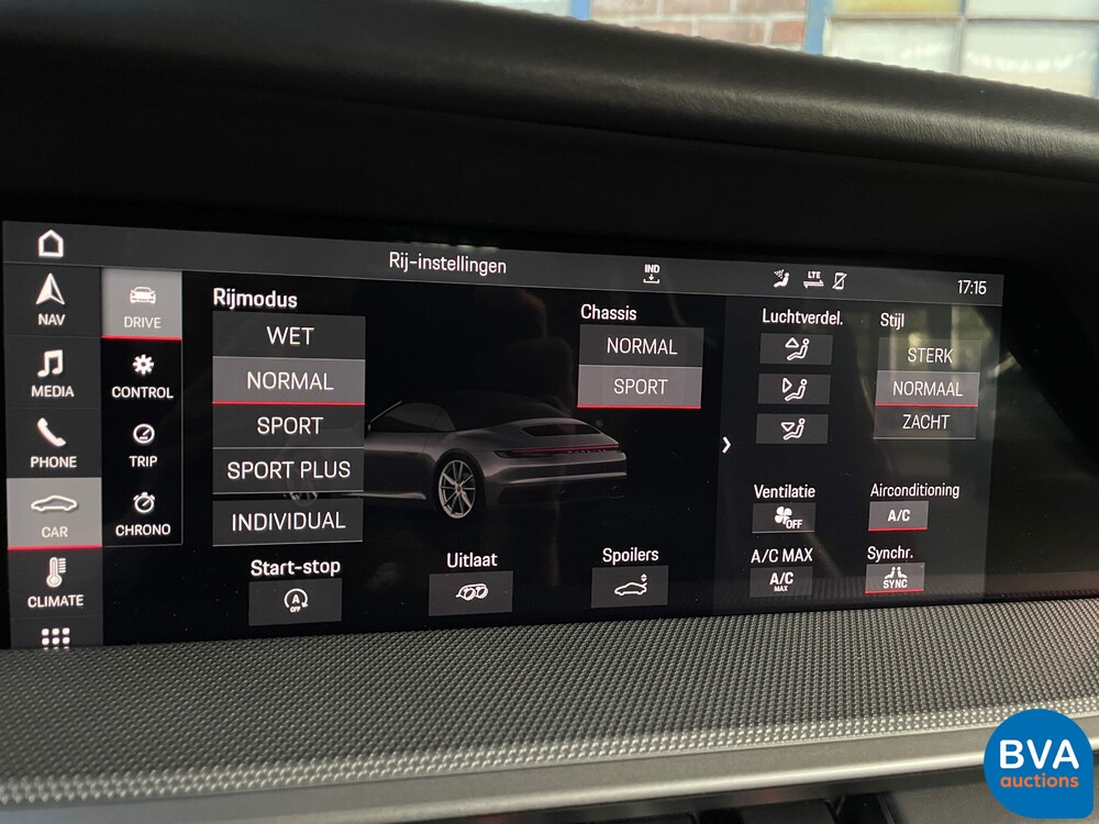 Porsche 911 992 Carrera S Cabriolet 3.0 450PS 2020-MY Sport Chrono NW-Modell.