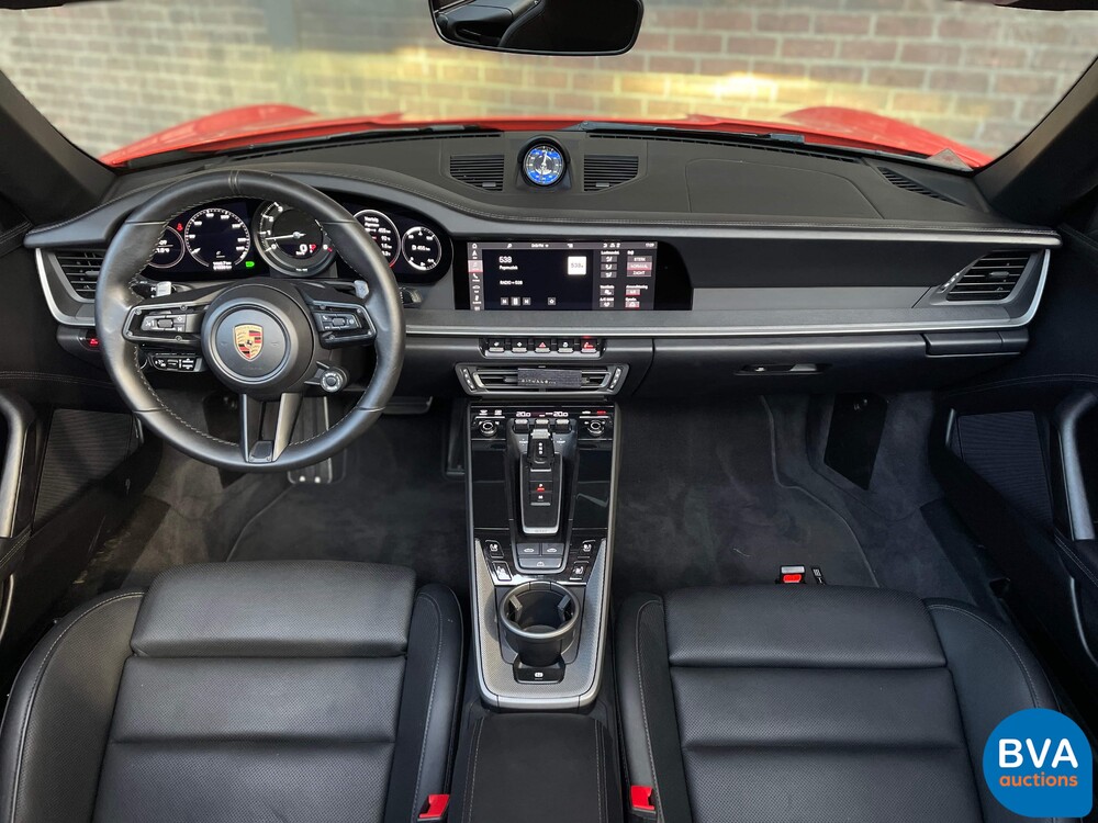 Porsche 911 992 Carrera S Cabriolet 3.0 450PS 2020-MY Sport Chrono NW-Modell.