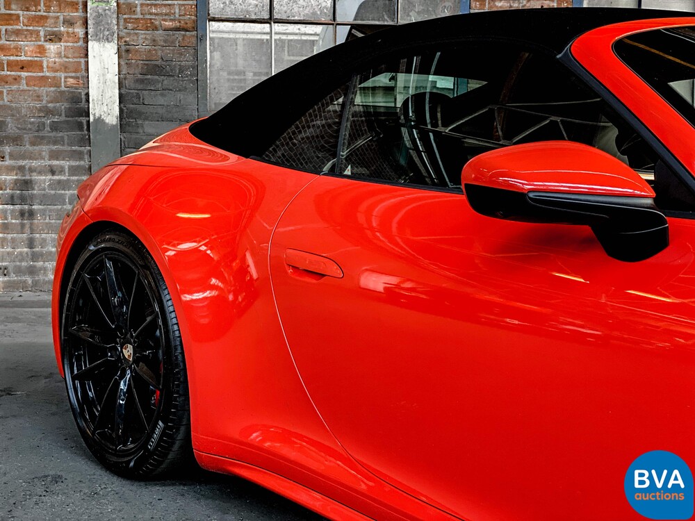 Porsche 911 992 Carrera S Cabriolet 3.0 450PS 2020-MY Sport Chrono NW-Modell.