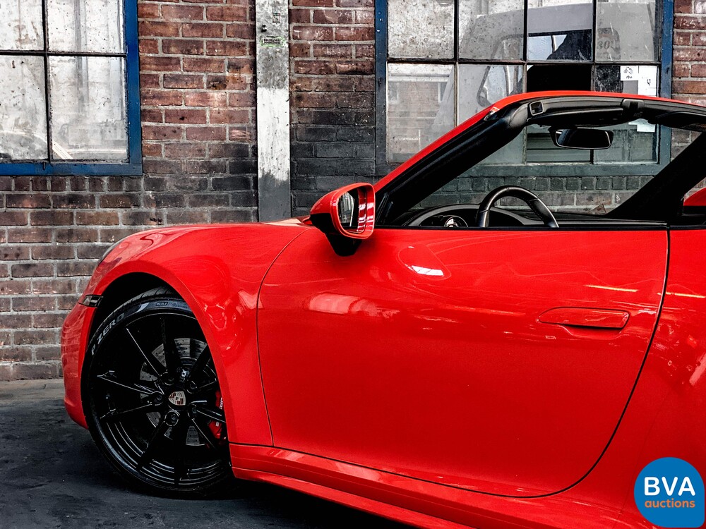Porsche 911 992 Carrera S Cabriolet 3.0 450PS 2020-MY Sport Chrono NW-Modell.