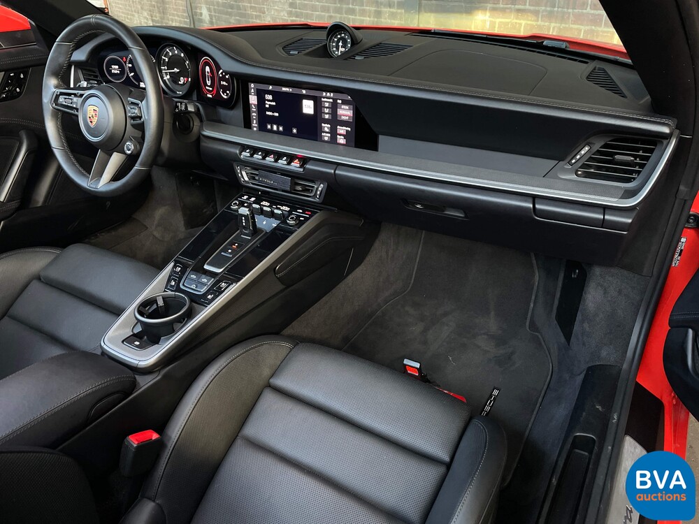 Porsche 911 992 Carrera S Cabriolet 3.0 450PS 2020-MY Sport Chrono NW-Modell.
