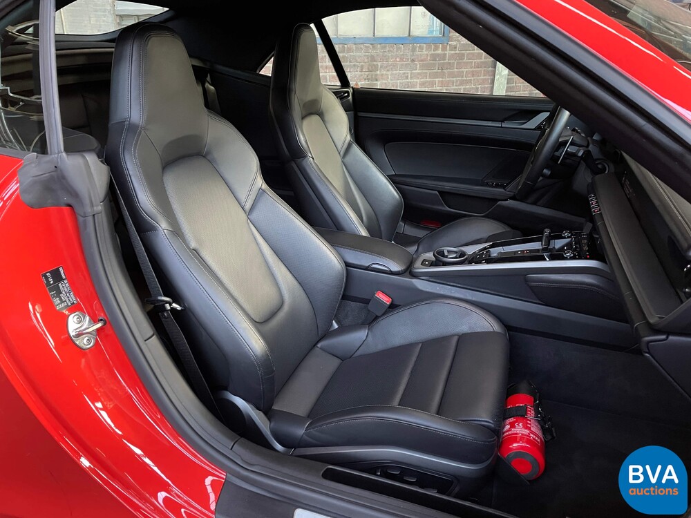 Porsche 911 992 Carrera S Cabriolet 3.0 450PS 2020-MY Sport Chrono NW-Modell.