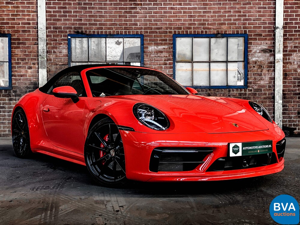 Porsche 911 992 Carrera S Cabriolet 3.0 450PS 2020-MY Sport Chrono NW-Modell.