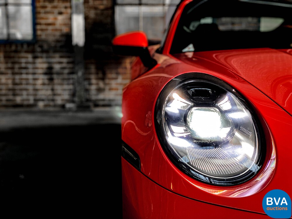 Porsche 911 992 Carrera S Cabriolet 3.0 450PS 2020-MY Sport Chrono NW-Modell.