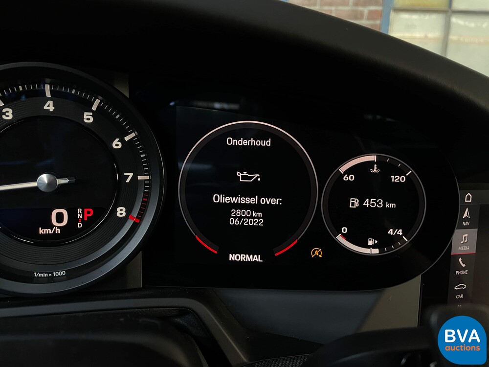 Porsche 911 992 Carrera S Cabriolet 3.0 450PS 2020-MY Sport Chrono NW-Modell.