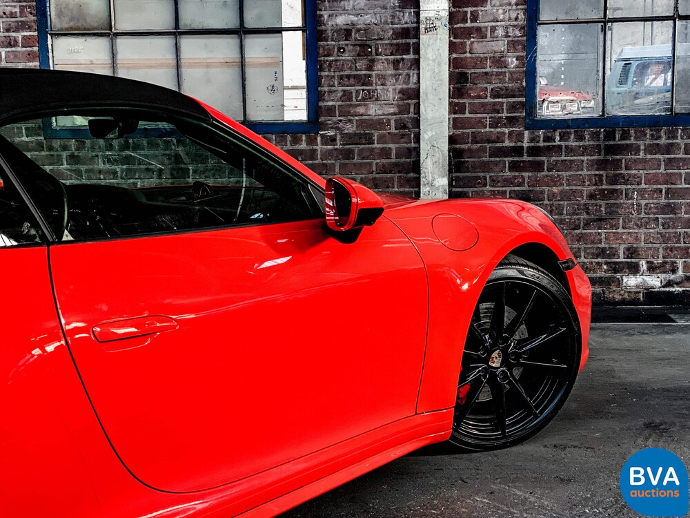 Porsche 911 992 Carrera S Cabriolet 3.0 450PS 2020-MY Sport Chrono NW-Modell.