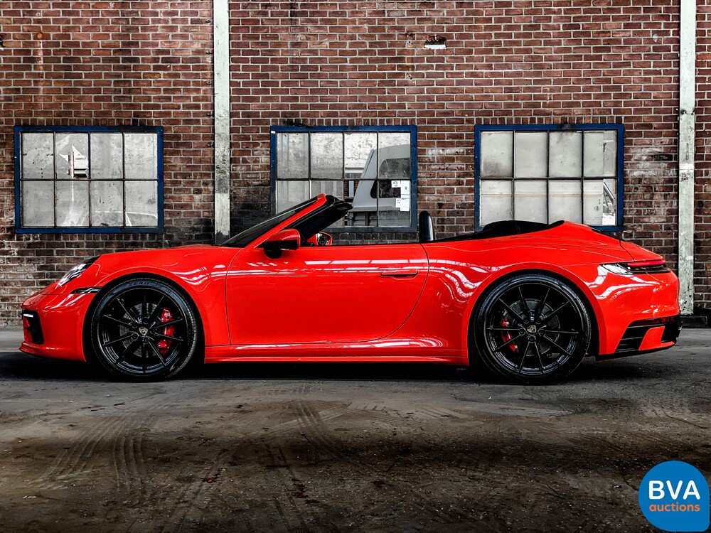 Porsche 911 992 Carrera S Cabriolet 3.0 450PS 2020-MY Sport Chrono NW-Modell.