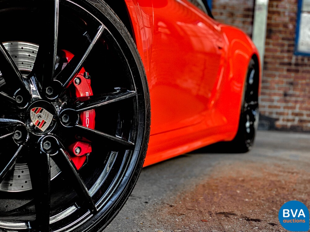 Porsche 911 992 Carrera S Cabriolet 3.0 450PS 2020-MY Sport Chrono NW-Modell.