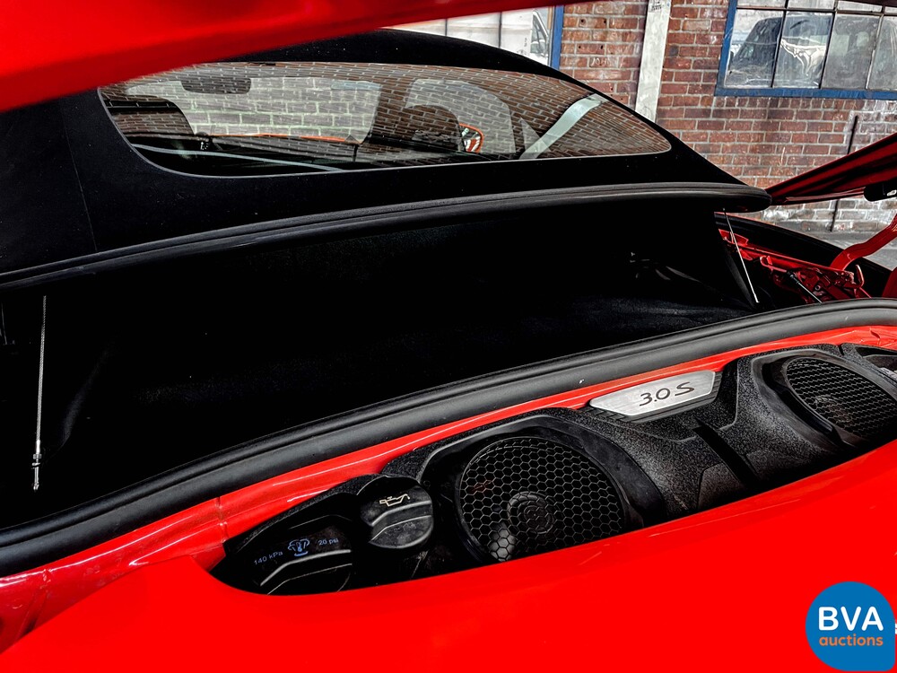 Porsche 911 992 Carrera S Cabriolet 3.0 450PS 2020-MY Sport Chrono NW-Modell.