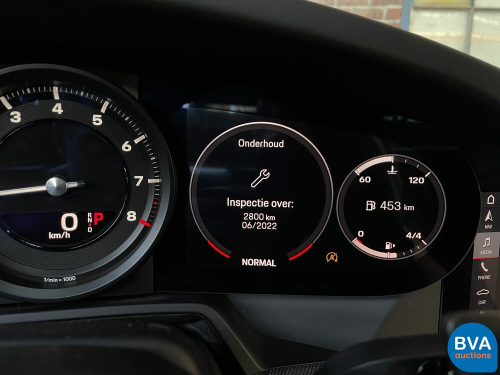 Porsche 911 992 Carrera S Cabriolet 3.0 450PS 2020-MY Sport Chrono NW-Modell.