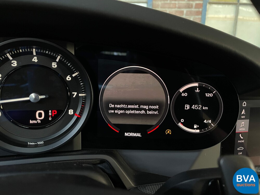 Porsche 911 992 Carrera S Cabriolet 3.0 450PS 2020-MY Sport Chrono NW-Modell.