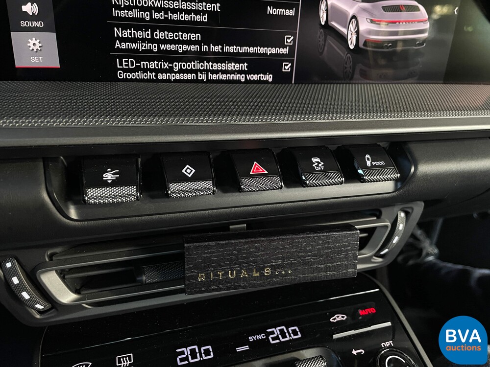 Porsche 911 992 Carrera S Cabriolet 3.0 450PS 2020-MY Sport Chrono NW-Modell.