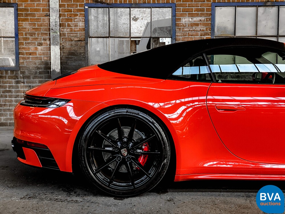 Porsche 911 992 Carrera S Cabriolet 3.0 450PS 2020-MY Sport Chrono NW-Modell.