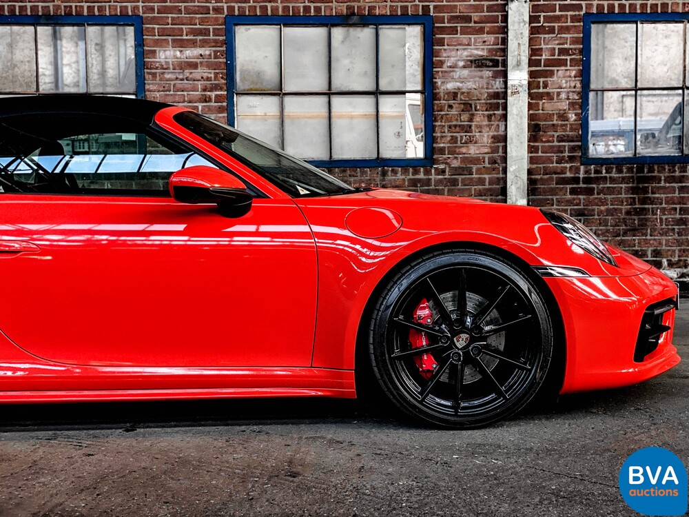 Porsche 911 992 Carrera S Cabriolet 3.0 450PS 2020-MY Sport Chrono NW-Modell.