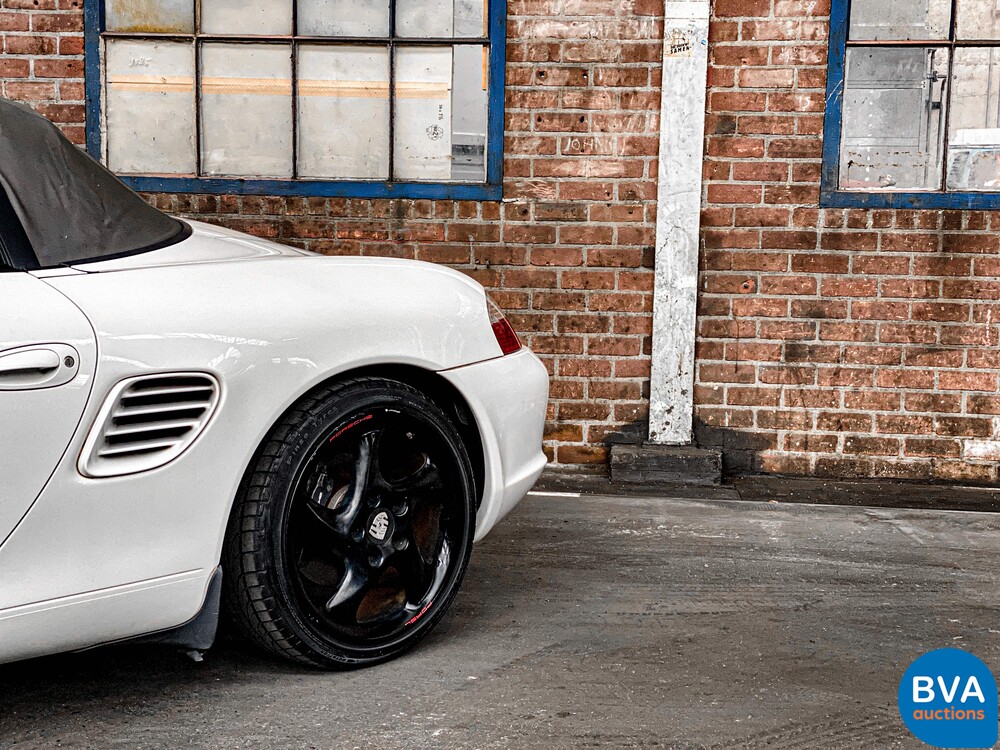 Porsche Boxster 986 2.7 Facelift 228PS 2004 -YOUNGTIMER-.