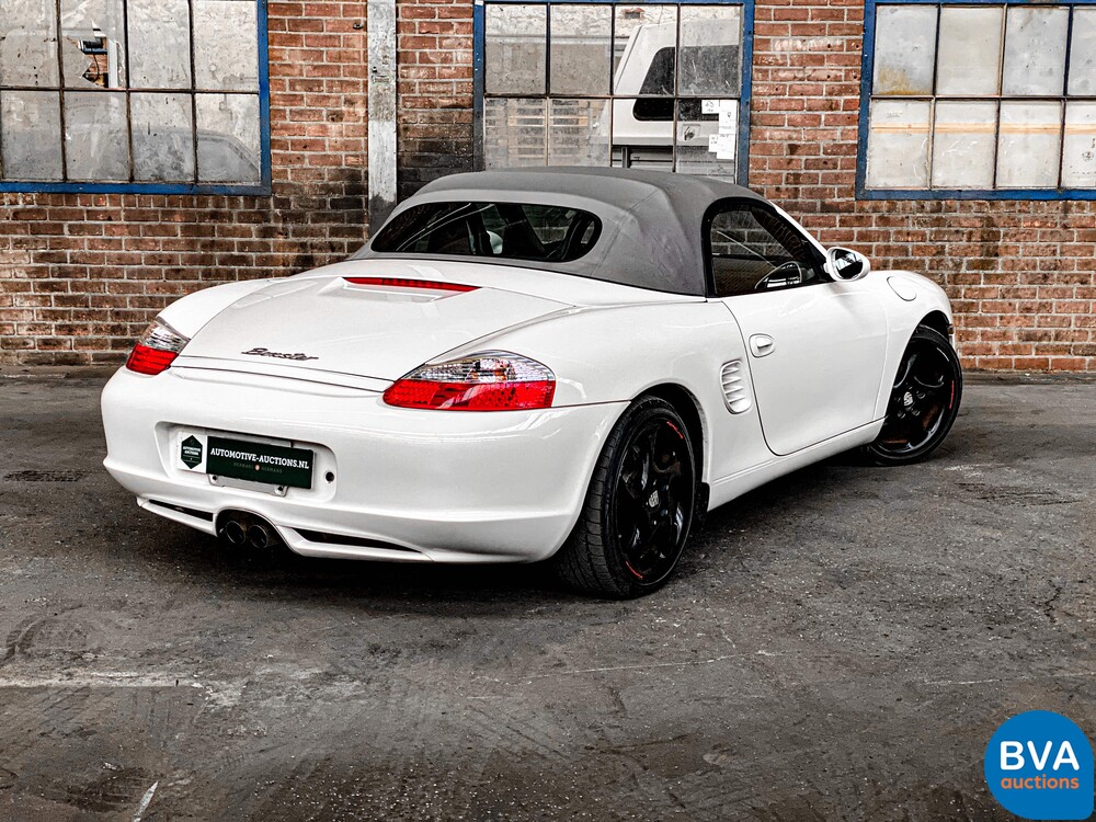 Porsche Boxster 986 2.7 Facelift 228PS 2004 -YOUNGTIMER-.