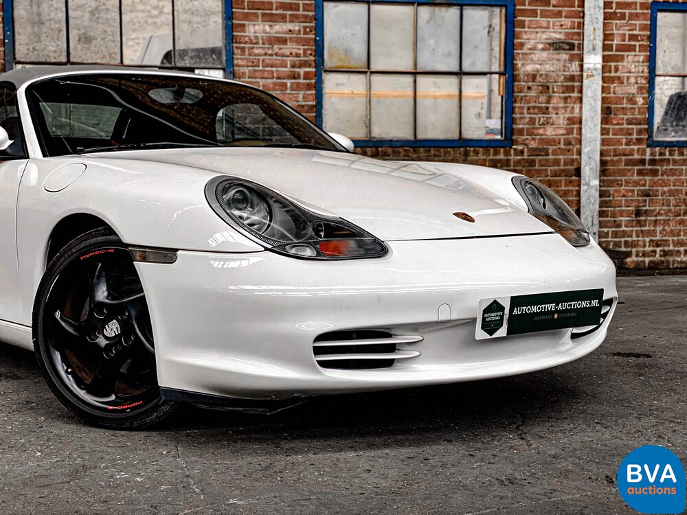 Porsche Boxster 986 2.7 Facelift 228PS 2004 -YOUNGTIMER-.