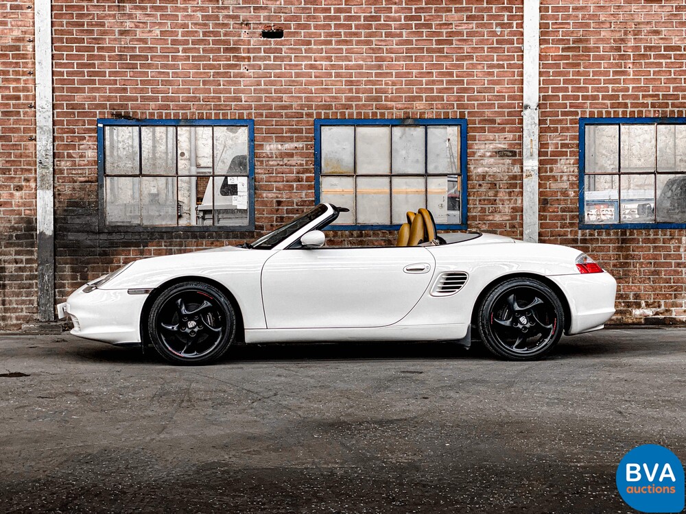 Porsche Boxster 986 2.7 Facelift 228PS 2004 -YOUNGTIMER-.