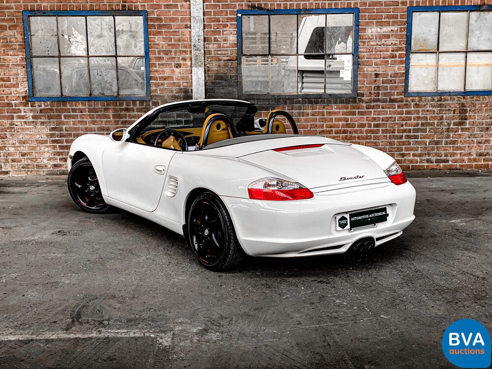Porsche Boxster 986 2.7 Facelift 228PS 2004 -YOUNGTIMER-.