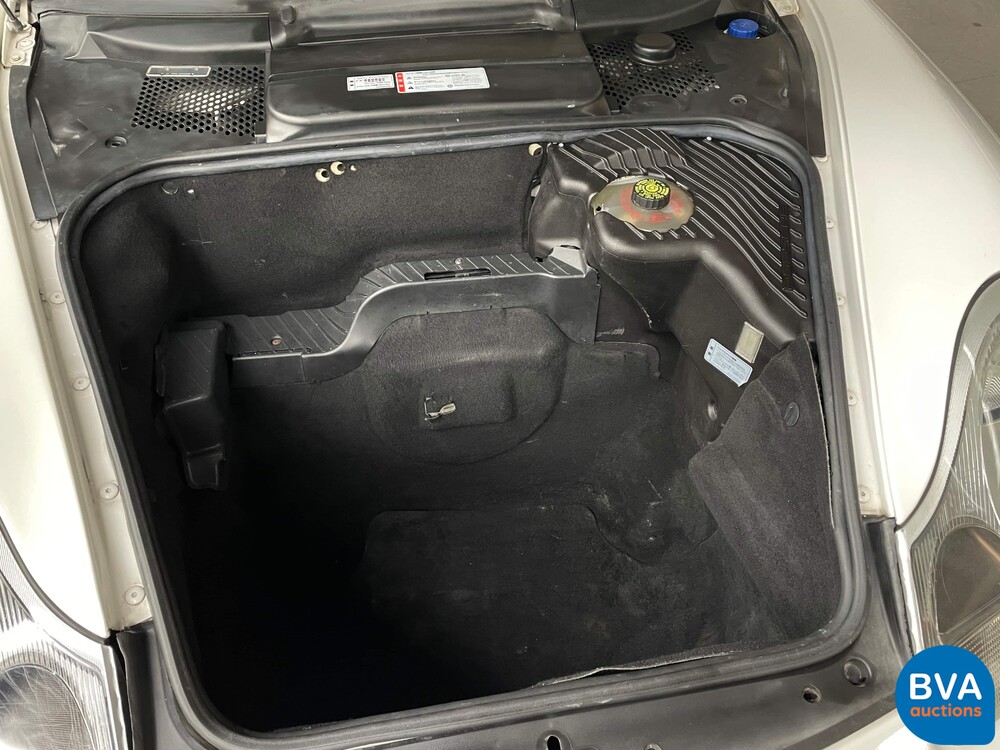 Porsche Boxster 986 2.7 Facelift 228PS 2004 -YOUNGTIMER-.