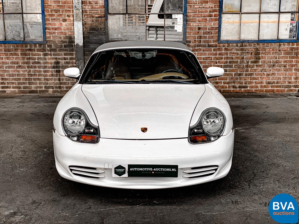 Porsche Boxster 986 2.7 Facelift 228PS 2004 -YOUNGTIMER-.