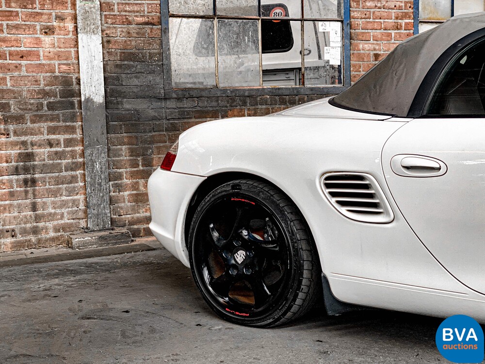 Porsche Boxster 986 2.7 Facelift 228PS 2004 -YOUNGTIMER-.