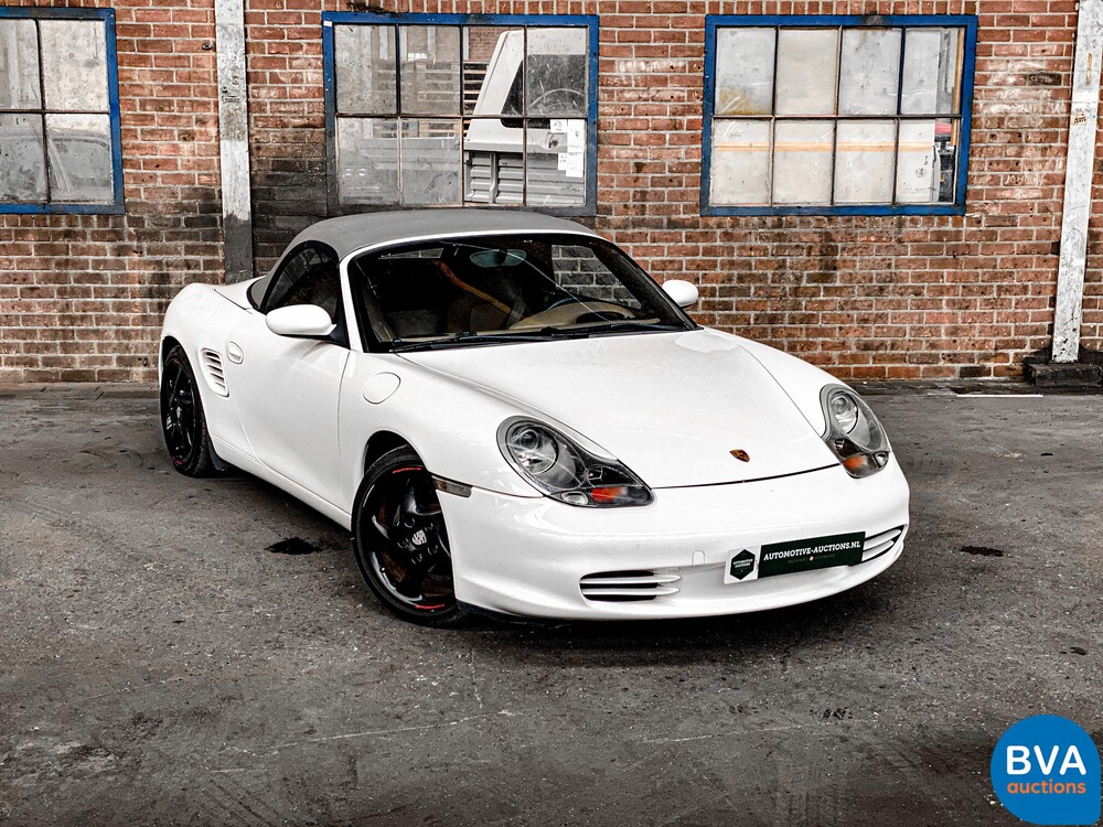Porsche Boxster 986 2.7 Facelift 228PS 2004 -YOUNGTIMER-.