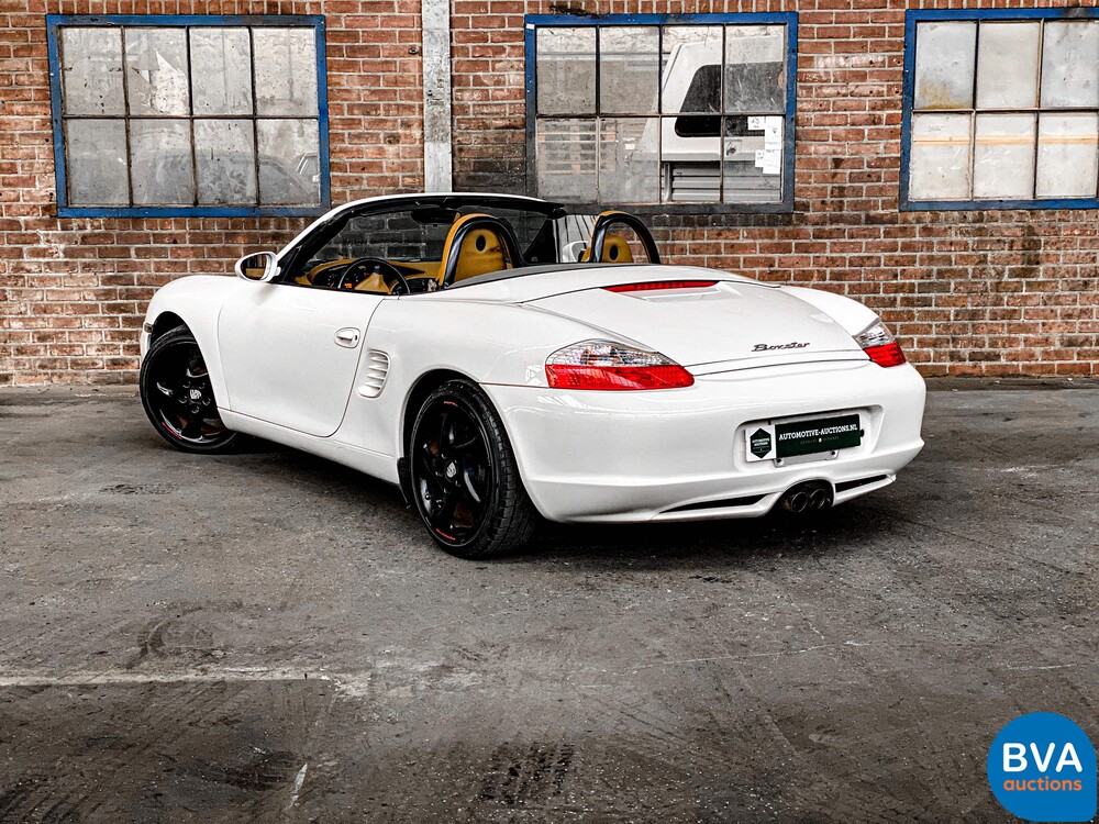 Porsche Boxster 986 2.7 Facelift 228PS 2004 -YOUNGTIMER-.