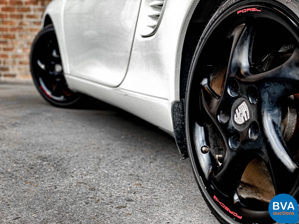 Porsche Boxster 986 2.7 Facelift 228PS 2004 -YOUNGTIMER-.