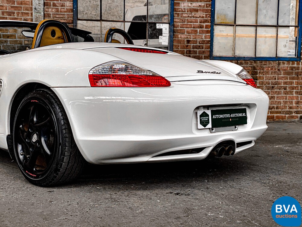 Porsche Boxster 986 2.7 Facelift 228PS 2004 -YOUNGTIMER-.