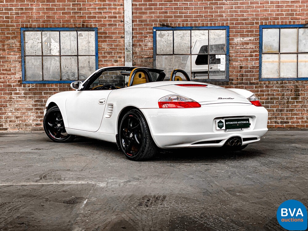 Porsche Boxster 986 2.7 Facelift 228PS 2004 -YOUNGTIMER-.