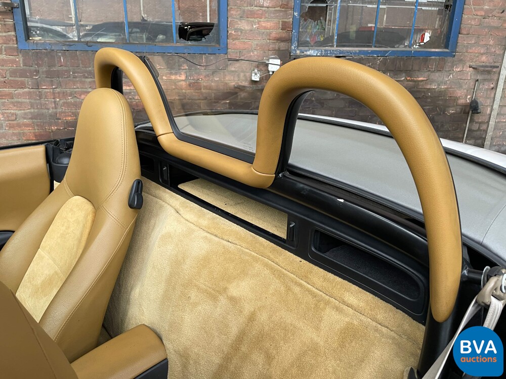 Porsche Boxster 986 2.7 Facelift 228PS 2004 -YOUNGTIMER-.