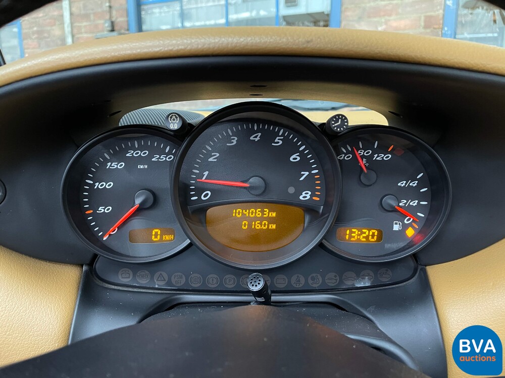 Porsche Boxster 986 2.7 Facelift 228PS 2004 -YOUNGTIMER-.