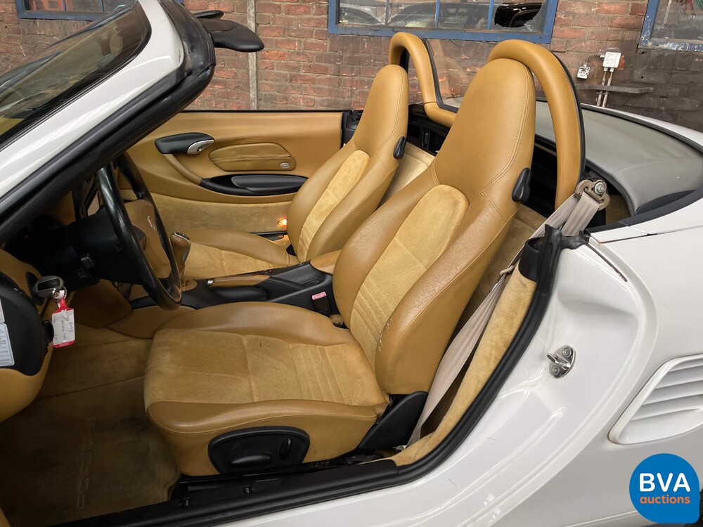 Porsche Boxster 986 2.7 Facelift 228PS 2004 -YOUNGTIMER-.