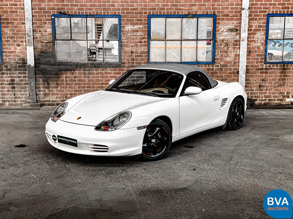 Porsche Boxster 986 2.7 Facelift 228PS 2004 -YOUNGTIMER-.