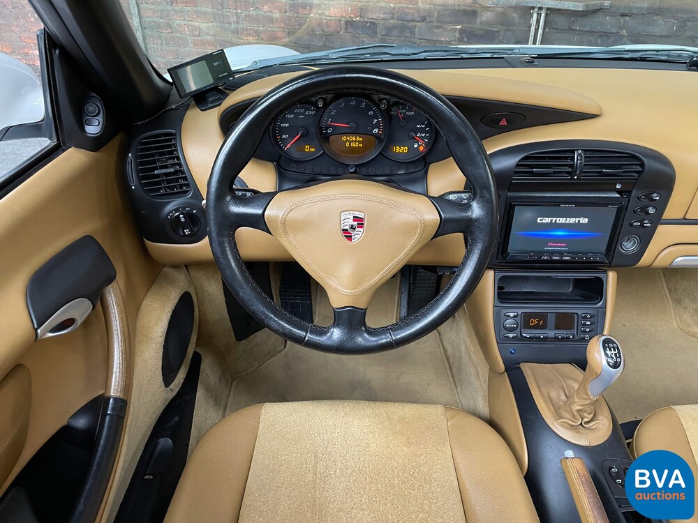 Porsche Boxster 986 2.7 Facelift 228PS 2004 -YOUNGTIMER-.