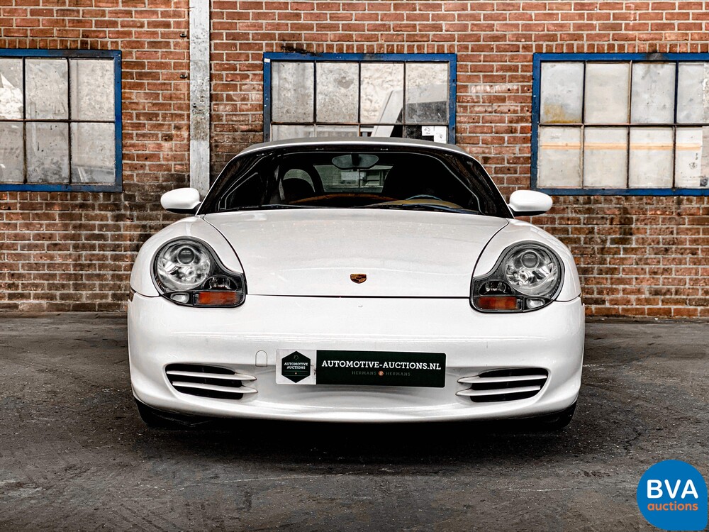 Porsche Boxster 986 2.7 Facelift 228PS 2004 -YOUNGTIMER-.
