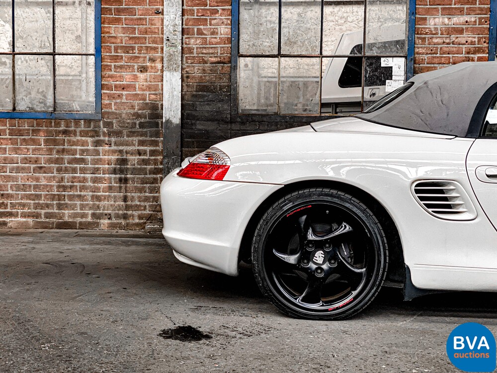 Porsche Boxster 986 2.7 Facelift 228PS 2004 -YOUNGTIMER-.