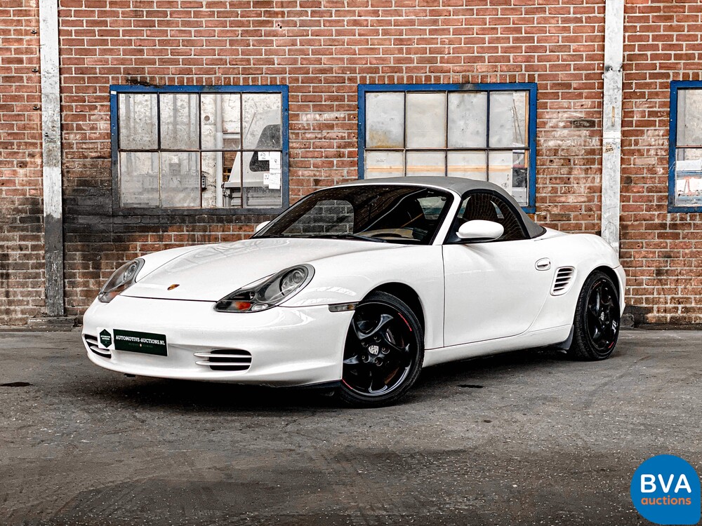 Porsche Boxster 986 2.7 Facelift 228PS 2004 -YOUNGTIMER-.
