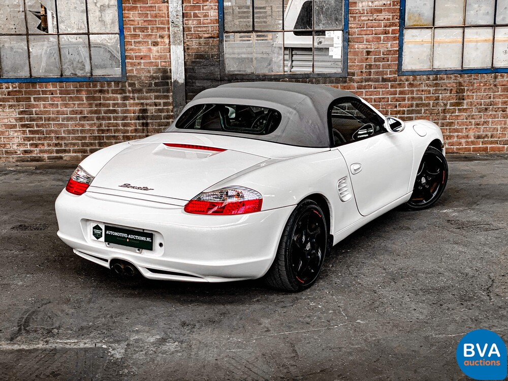 Porsche Boxster 986 2.7 Facelift 228PS 2004 -YOUNGTIMER-.