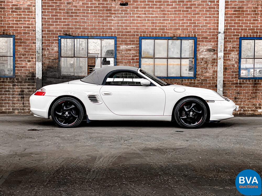Porsche Boxster 986 2.7 Facelift 228PS 2004 -YOUNGTIMER-.