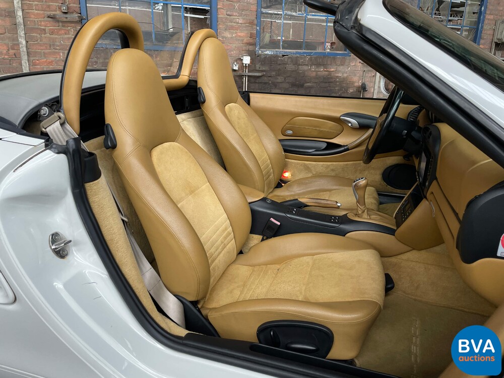 Porsche Boxster 986 2.7 Facelift 228PS 2004 -YOUNGTIMER-.