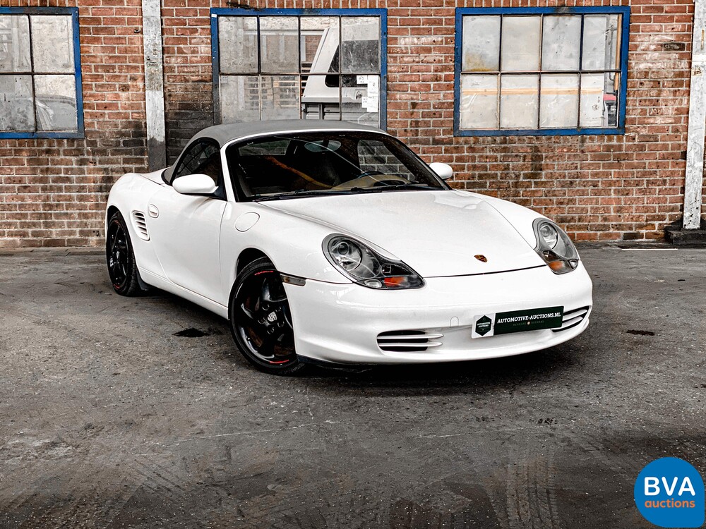 Porsche Boxster 986 2.7 Facelift 228PS 2004 -YOUNGTIMER-.