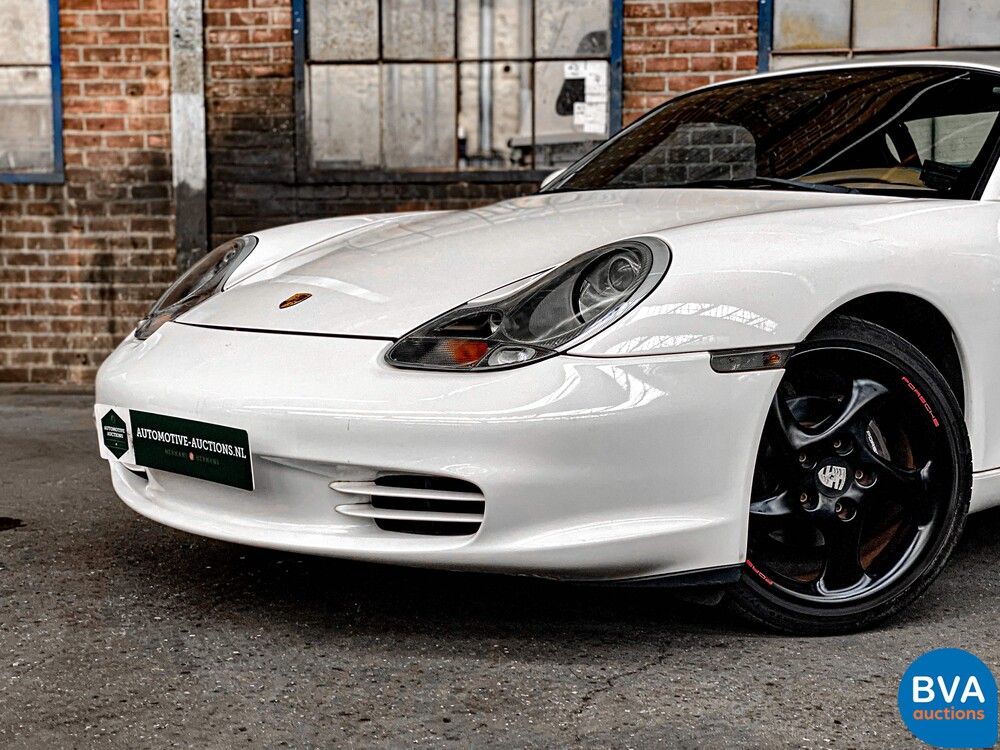 Porsche Boxster 986 2.7 Facelift 228PS 2004 -YOUNGTIMER-.