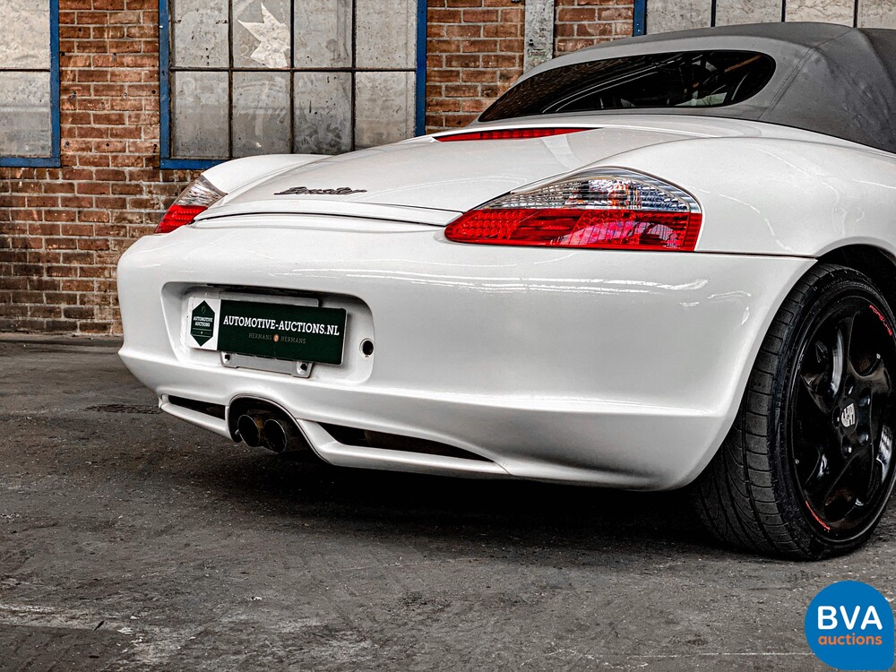 Porsche Boxster 986 2.7 Facelift 228PS 2004 -YOUNGTIMER-.