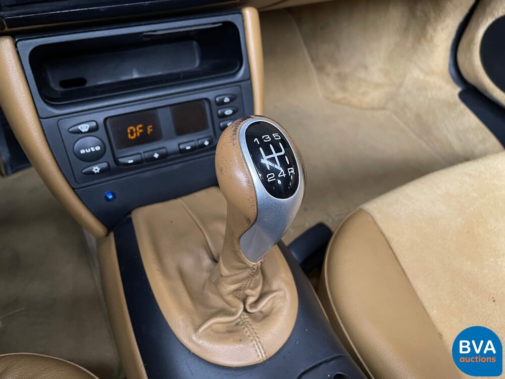 Porsche Boxster 986 2.7 Facelift 228PS 2004 -YOUNGTIMER-.