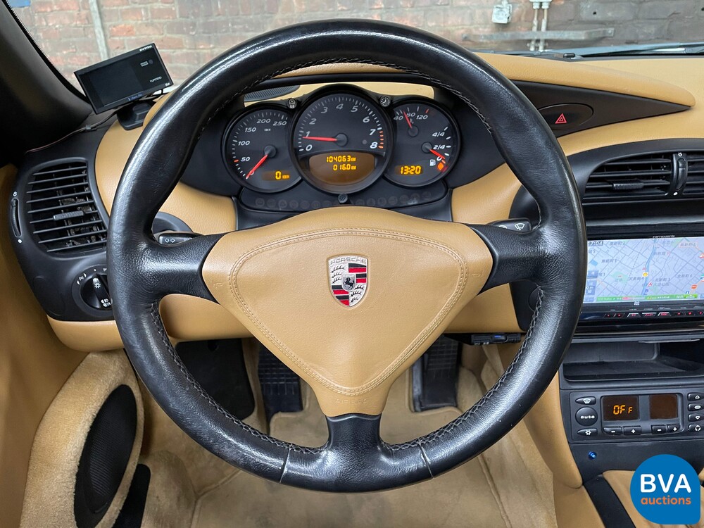 Porsche Boxster 986 2.7 Facelift 228PS 2004 -YOUNGTIMER-.